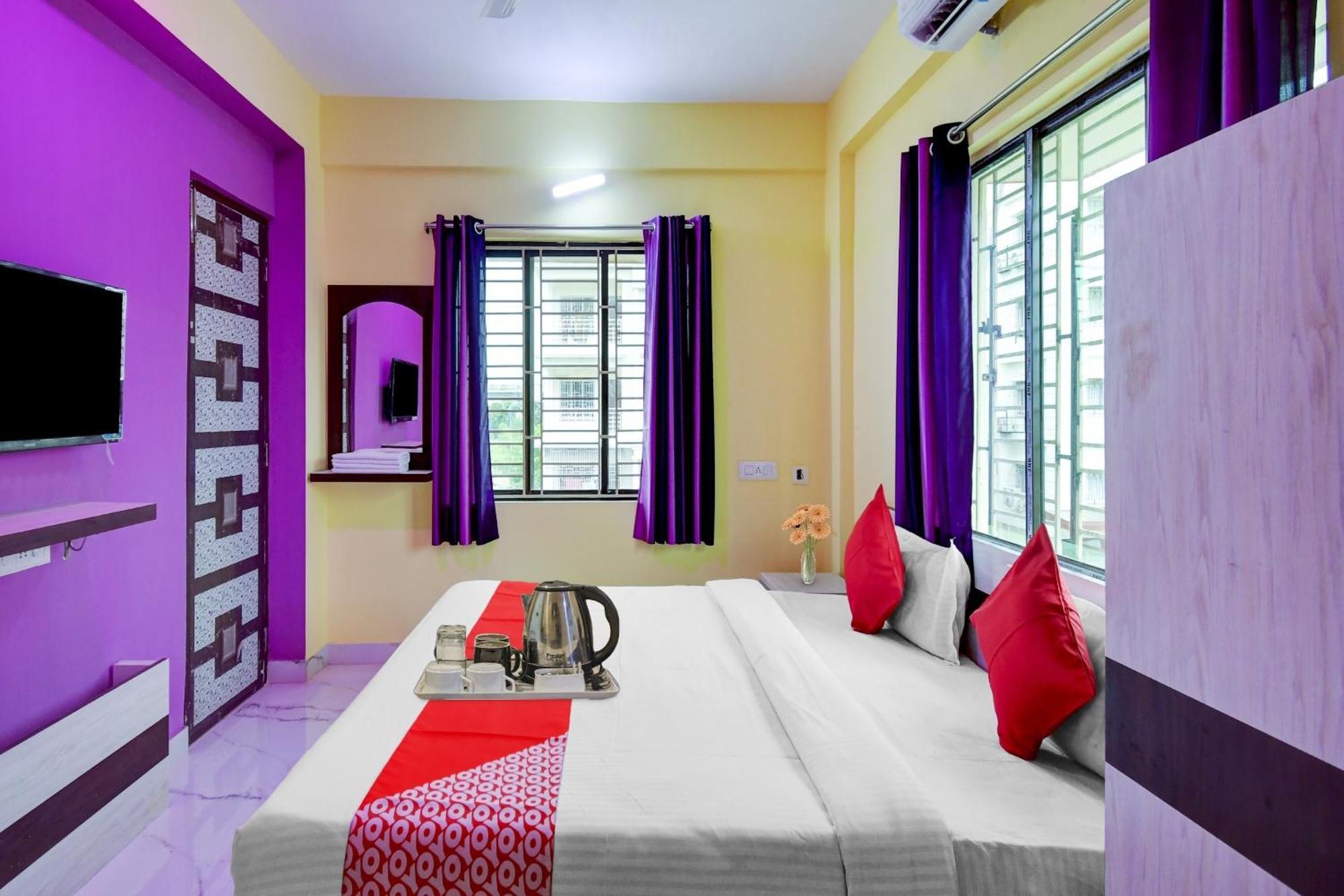 Super Hotel O 4 Friends Calcutta Extérieur photo